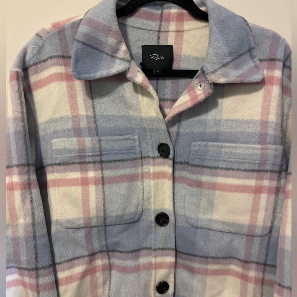 Rails - Wool Blend Shacket - image 4